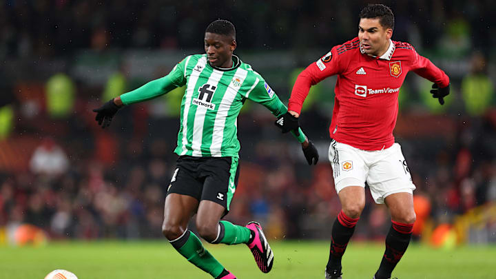 Brasileiros Luiz Henrique e Casemiro estão em lados opostos neste confronto