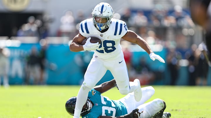 Indianapolis Colts v Jacksonville Jaguars