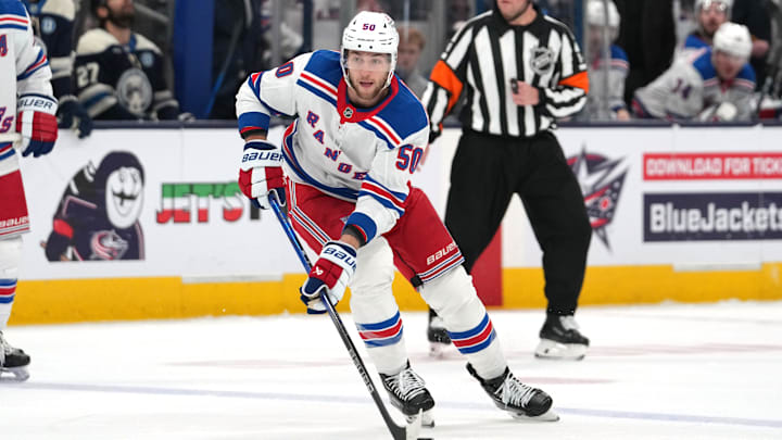 New York Rangers v Columbus Blue Jackets