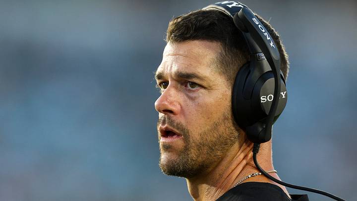 Carolina Panthers head coach Dave Canales