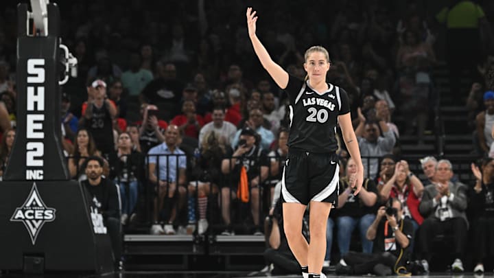 Washington Mystics v Las Vegas Aces