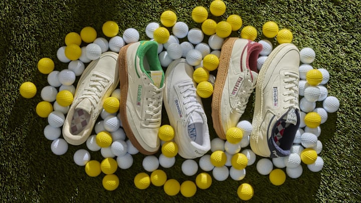 The Reebok Club C Golf launches in five iconic colorways.