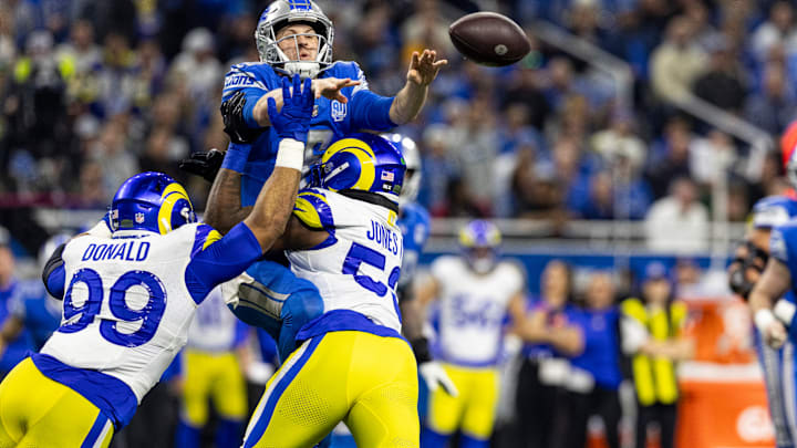 NFC Wild Card Playoffs - Los Angeles Rams ILB Ernest Jones