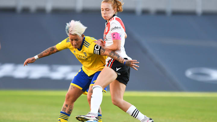 River Plate v Boca Juniors - Argentina Women's First Division 2022