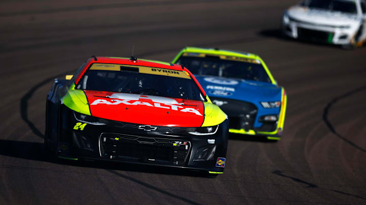 William Byron, Hendrick Motorsports, Ryan Blaney, Team Penske, NASCAR