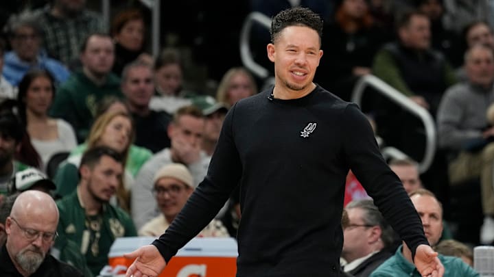 San Antonio Spurs v Milwaukee Bucks