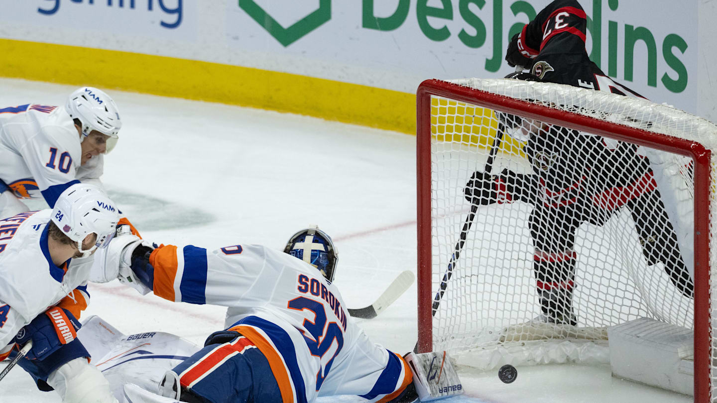 NY Islanders lose late heartbreaker, drop out of playoff spot after loss in Ottawa