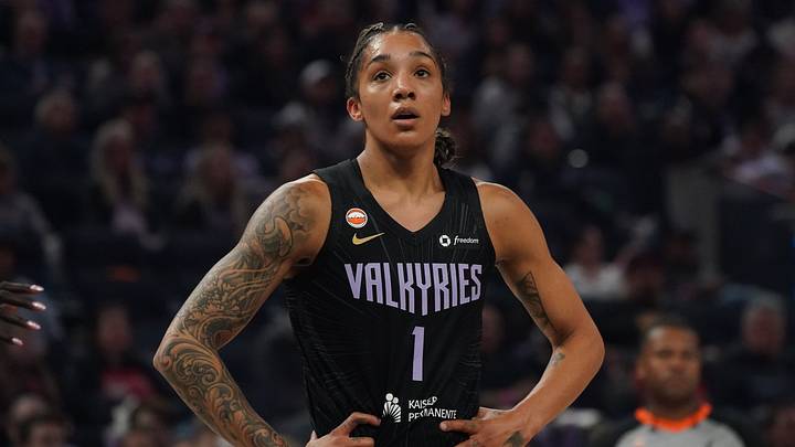 Golden State Valkyries forward Gabby Williams