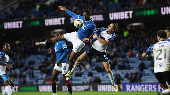 Rangers v Falkirk - William Hill Premiership