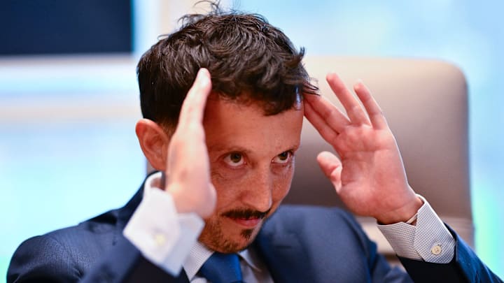 Pablo Longoria a été pris pour cible par Waldemar Kita