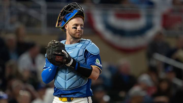 Minnesota Twins catcher Ryan Jeffers. Credit: Jesse Johnson-Imagn Images Minnesota Twins catcher Ryan Jeffers. Credit: Jesse Johnson-Imagn Images