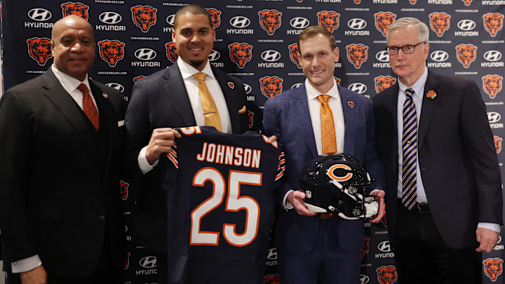 Chicago Bears, Kevin Warren, Ben Johnson