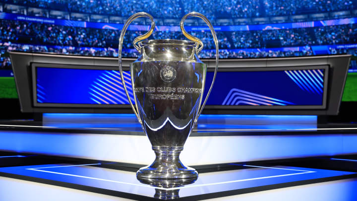 Die Champions-League-Trophäe