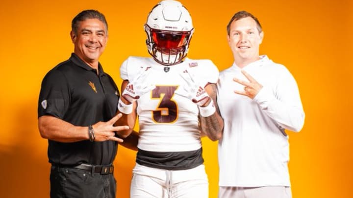2026 running back Cardae Mack on his official visit to Arizona State 2026 running back Cardae Mack on his official visit to Arizona State