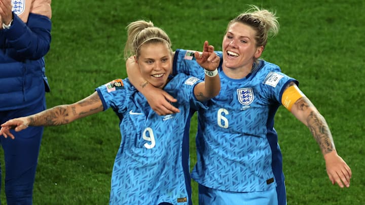 Inglaterra es la favorita a ganar el Mundial Femenino 2023 y llegó a la final tras derrotar a Australia