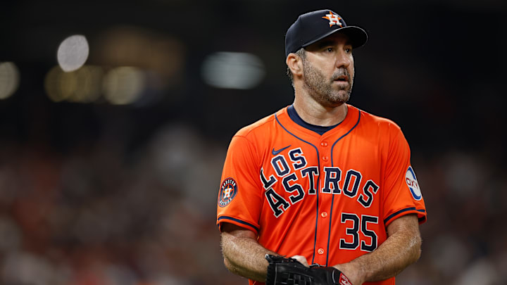 Los Astros podrían ver a Justin Verlander convertirse en villano