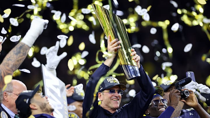 2024 CFP National Championship - Michigan v Washington