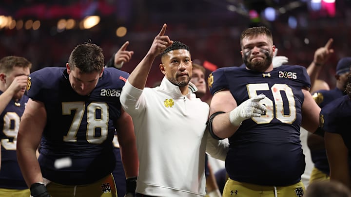 2025 CFP National Championship Presented by AT&T- Ohio State v Notre Dame