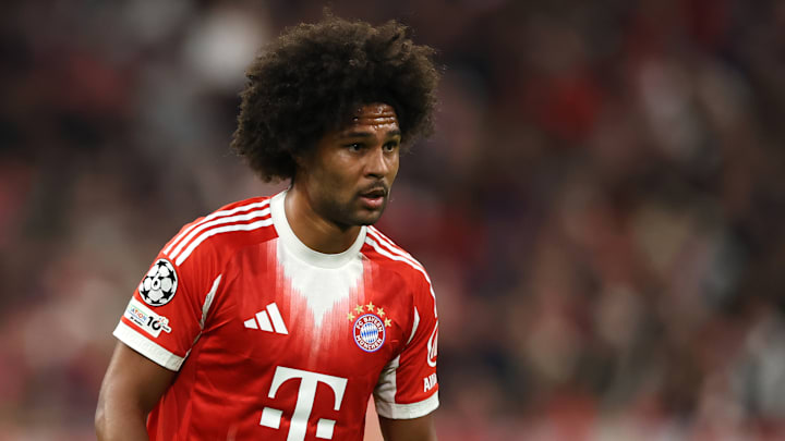 Serge Gnabry calm about his future at Bayern Munich.