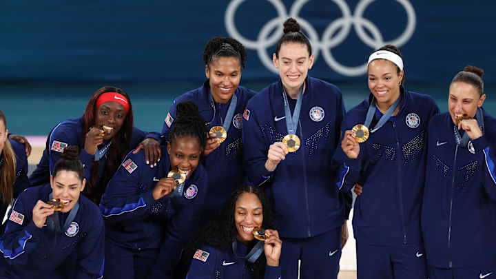 Basketball - Olympic Games Paris 2024: Day 16