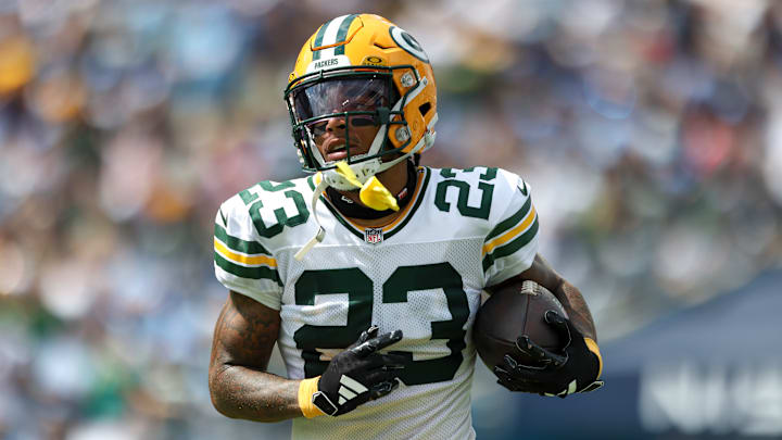 Green Bay Packers cornerback Jaire Alexander