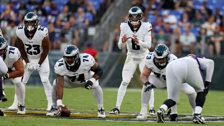 Marcus Mariota #8, Philadelphia Eagles