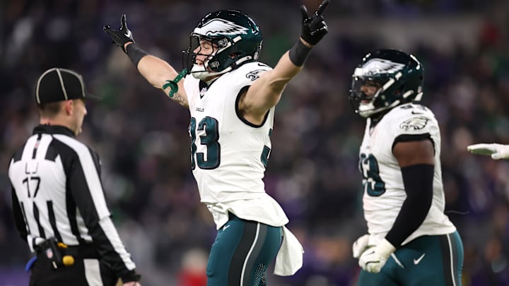 Cooper DeJean, Philadelphia Eagles