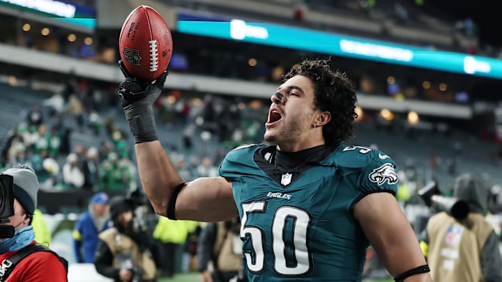 Philadelphia Eagles linebacker Jaelan Phillips