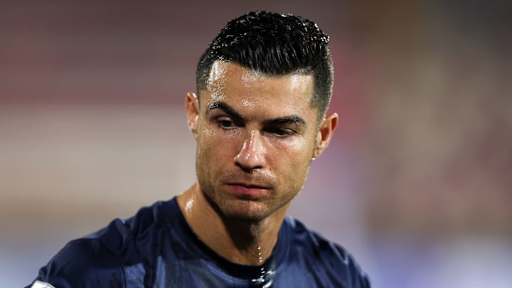 Cristiano Ronaldo a ouvert le score.