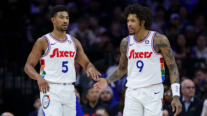 Golden State Warriors v Philadelphia 76ers