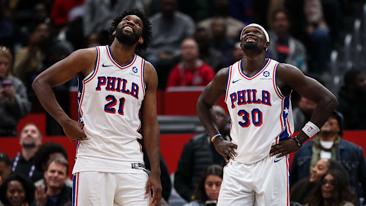 Philadelphia 76ers v Washington Wizards Philadelphia 76ers v Washington Wizards