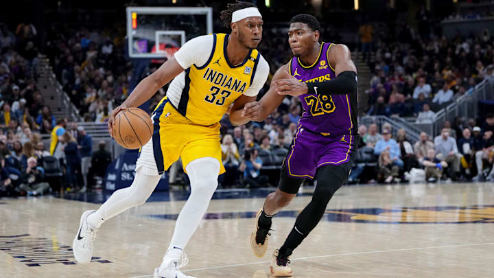 Los Angeles Lakers v Indiana Pacers