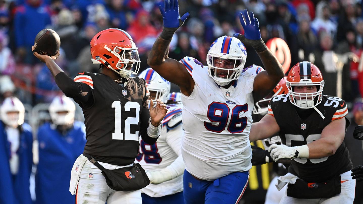 Way-too-early Bills DT room projections entering training camp