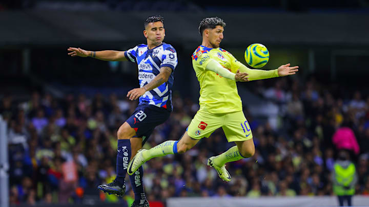 América y Monterrey se enfrentan en la Jornada 14 