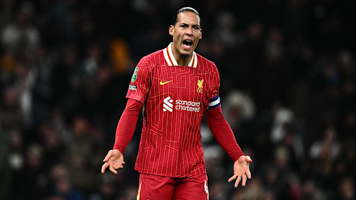 Van Dijk is staying calm