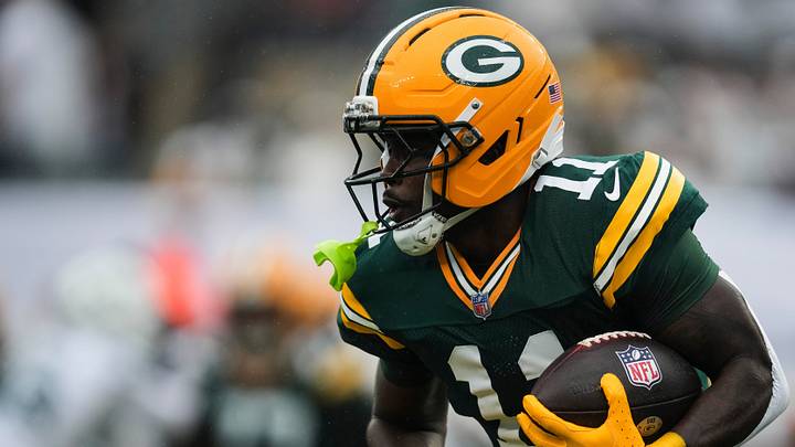 Green Bay Packers receiver Jayden Reed is one of the top slot threats in the league. Green Bay Packers receiver Jayden Reed is one of the top slot threats in the league.