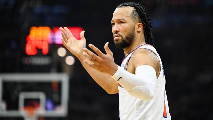Jalen Brunson, Knicks at Cavaliers