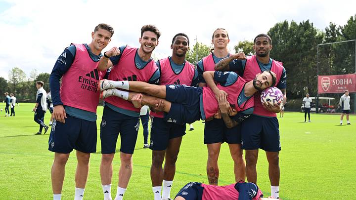 Arsenal Training Session