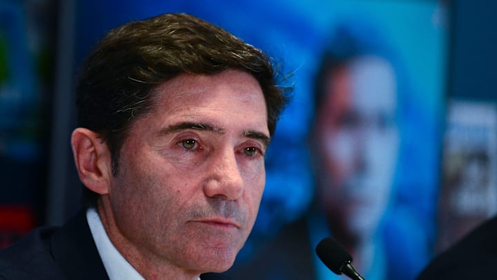 Premier match pour Marcelino sur le banc de l'OM