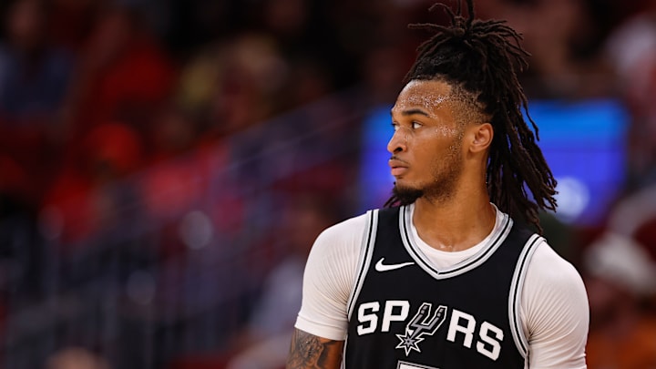 San Antonio Spurs v Houston Rockets