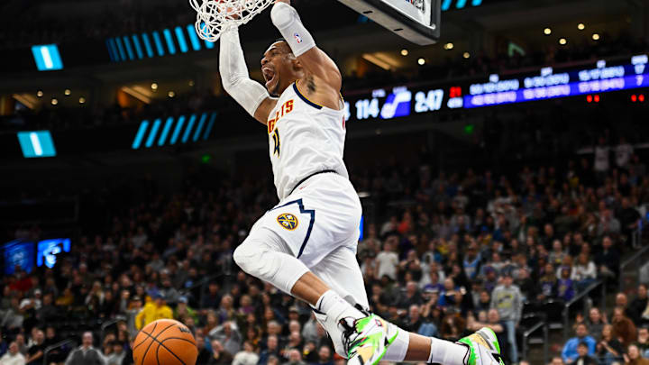 Denver Nuggets v Utah Jazz