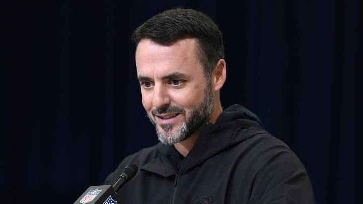 Baltimore Ravens coach Jesse Minter