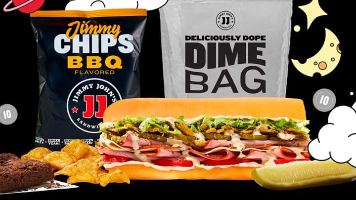 Jimmy John's Deliciously Dope Dime Bag