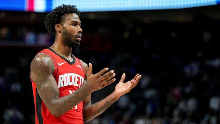 Houston Rockets v Detroit Pistons