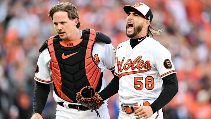 Division Series - Texas Rangers v Baltimore Orioles - Game One