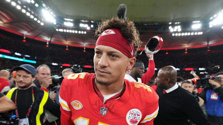 Patrick Mahomes, Kansas City Chiefs