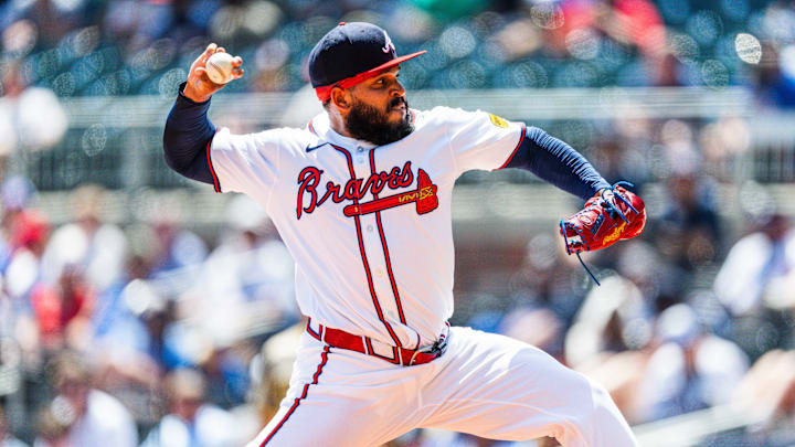 San Diego Padres v Atlanta Braves - Game One