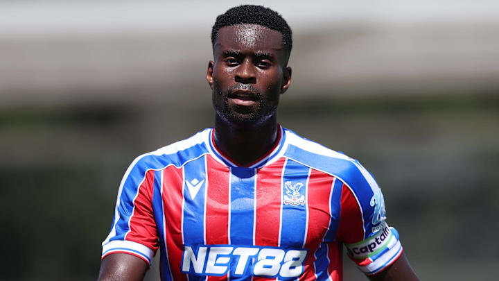 Marc Guéhi is in the final year of his contract.