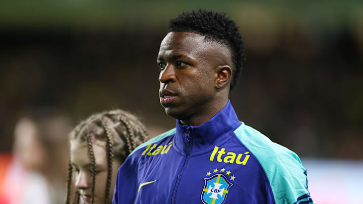 Vinicius est très critiqué.