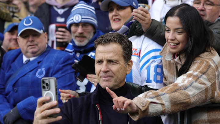 Die NFL ist auch in Deutschland beliebt (hier im Bild: Ex-DFB-Geschäftsführer Oliver Bierhoff)